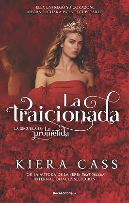 LA TRAICIONADA | 9788418557248 | CASS,KIERA | Llibreria Geli - Llibreria Online de Girona - Comprar llibres en català i castellà