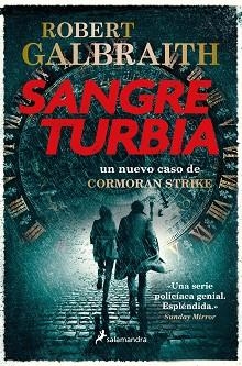 SANGRE TURBIA | 9788418107917 | GALBRAITH,ROBERT | Llibreria Geli - Llibreria Online de Girona - Comprar llibres en català i castellà