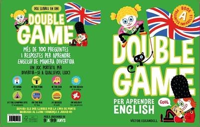 DOUBLE GAME.PER APRENDRE ENGLISH | 9788417374860 | ESCANDELL,VÍCTOR | Libreria Geli - Librería Online de Girona - Comprar libros en catalán y castellano