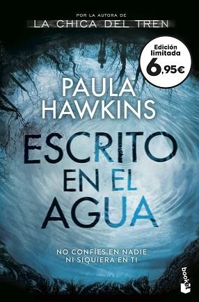 ESCRITO EN EL AGUA | 9788408245582 | HAWKINS,PAULA | Llibreria Geli - Llibreria Online de Girona - Comprar llibres en català i castellà