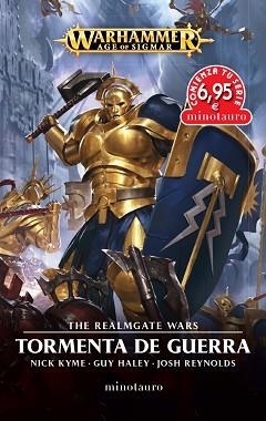 TORMENTA DE GUERRA | 9788445010655 | HALEY,GUY/KYME,NICK/REYNOLDS,JOSH | Llibreria Geli - Llibreria Online de Girona - Comprar llibres en català i castellà