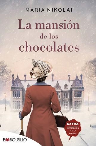 LA MANSIÓN DE LOS CHOCOLATES | 9788418185243 | NIKOLAI,MARIA | Llibreria Geli - Llibreria Online de Girona - Comprar llibres en català i castellà