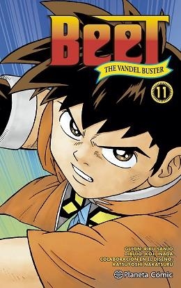 BEET THE VANDEL BUSTER Nº 11/13 | 9788491739746 | SANJO,RIKU/INADA,KOJI | Llibreria Geli - Llibreria Online de Girona - Comprar llibres en català i castellà