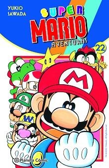 SUPER MARIO Nº 22 | 9788413416816 | SAWADA,YUKIO | Llibreria Geli - Llibreria Online de Girona - Comprar llibres en català i castellà