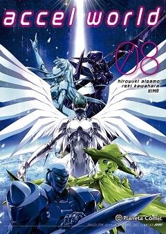 ACCEL WORLD Nº 08/08 | 9788413417578 | KAWAHARA,REKI | Llibreria Geli - Llibreria Online de Girona - Comprar llibres en català i castellà