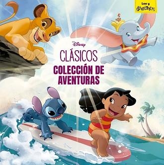 CLÁSICOS DISNEY.COLECCIÓN DE AVENTURAS | 9788418335747 | DISNEY | Llibreria Geli - Llibreria Online de Girona - Comprar llibres en català i castellà