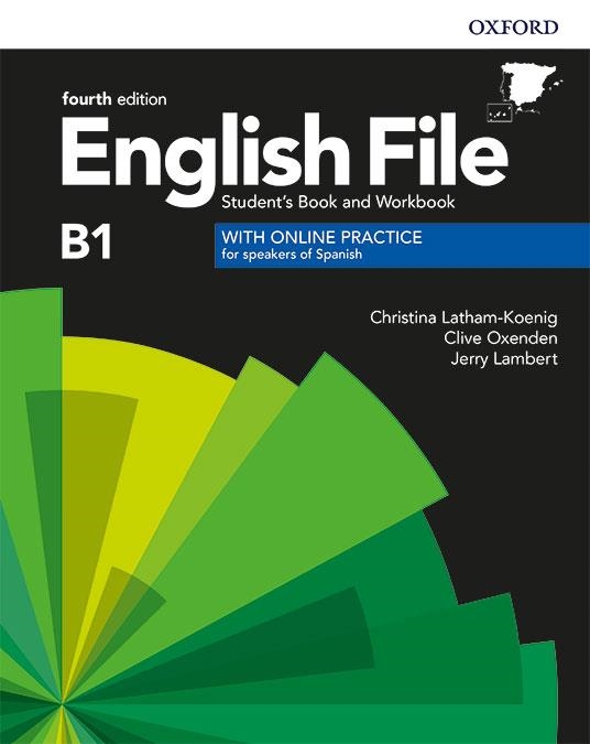 ENGLISH FILE 4TH(STUDENT'S BOOK AND WORKBOOK WITHOUT KEY PACK)EDITION B1 | 9780194035620 | LATHAM-KOENIG,CHRISTINA/OXENDEN,CLIVE/LAMBERT, JERRY | Llibreria Geli - Llibreria Online de Girona - Comprar llibres en català i castellà