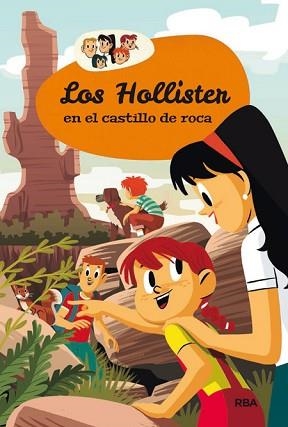 LOS HOLLISTER-3.LOS HOLLISTER EN EL CASTILLO DE ROCA | 9788427208582 | JERRY,WEST | Llibreria Geli - Llibreria Online de Girona - Comprar llibres en català i castellà