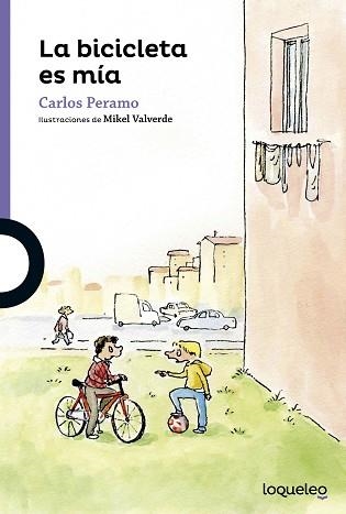 LA BICICLETA ES MÍA | 9788491220190 | PERAMO,CARLOS | Llibreria Geli - Llibreria Online de Girona - Comprar llibres en català i castellà