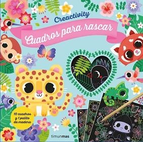 CREACTIVITY.ANIMALES MONÍSIMOS.CUADROS PARA RASCAR | 9788408236344 |   | Llibreria Geli - Llibreria Online de Girona - Comprar llibres en català i castellà