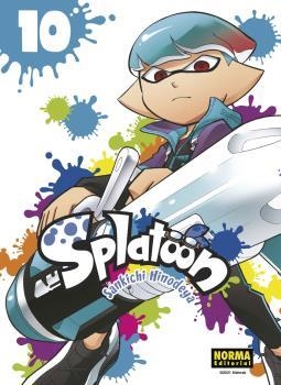 SPLATOON-10 | 9788467945959 | HINODEYA,SANKICHI | Llibreria Geli - Llibreria Online de Girona - Comprar llibres en català i castellà