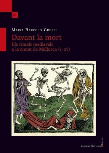 DAVANT LA MORT | 9788417153960 | BARCELÓ CRESPÍ, MARIA | Llibreria Geli - Llibreria Online de Girona - Comprar llibres en català i castellà