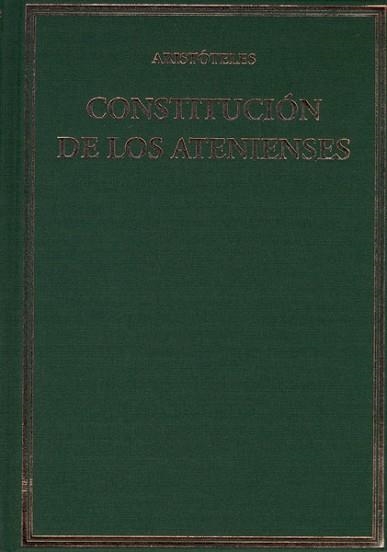 CONSTITUCIÓN DE LOS ATENIENSES | 9788400096465 | ARISTÓTELES | Llibreria Geli - Llibreria Online de Girona - Comprar llibres en català i castellà