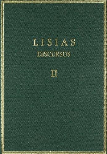 DISCURSOS-2(XIII-XXV.LISIAS) | 9788400031916 | LISIAS | Llibreria Geli - Llibreria Online de Girona - Comprar llibres en català i castellà