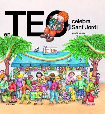 EN TEO CELEBRA SANT JORDI | 9788448003524 | Llibreria Geli - Llibreria Online de Girona - Comprar llibres en català i castellà