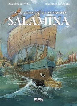 LAS GRANDES BATALLAS NAVALES 11.SALAMINA | 9788467946666 | DELITTE,JEAN-YVES | Llibreria Geli - Llibreria Online de Girona - Comprar llibres en català i castellà