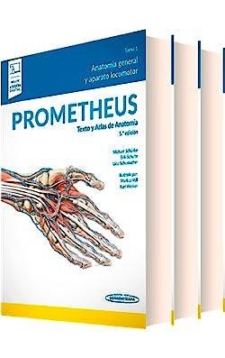 PROMETHEUS.TEXTO Y ATLAS DE ANATOMÍA(3 TOMOS.5ª EDICIÓN 2021+E-BOOK) | 9788491109723 | SCHÜNKE, MICHAEL/SCHULTE, ERIK/SCHUMACHER, UDO | Llibreria Geli - Llibreria Online de Girona - Comprar llibres en català i castellà