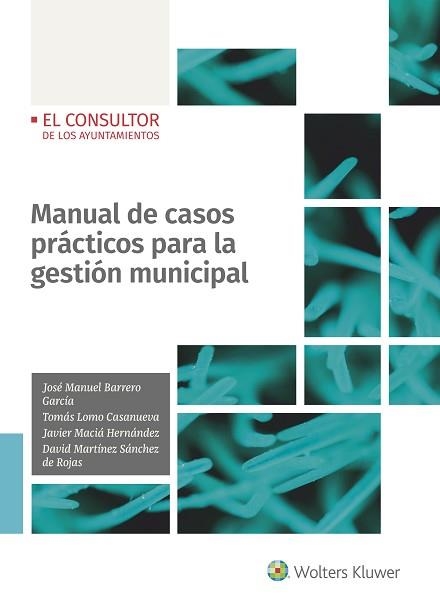 MANUAL DE CASOS PRÁCTICOS PARA LA GESTIÓN MUNICIPAL | 9788470528484 | BARRERO GARCIA,JOSE MANUEL | Llibreria Geli - Llibreria Online de Girona - Comprar llibres en català i castellà