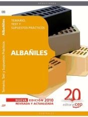 ALBAÑILES(TEMARIO,TEST Y SUPUESTOS PRÁCTICOS) | 9788468105215 |    | Llibreria Geli - Llibreria Online de Girona - Comprar llibres en català i castellà