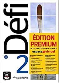 DEFI-2(LIVRE DE L'ELEVE+CD PREMIUM A2) | 9788417249700 | BIRAS,PASCAL/DENYER,MONIQUE/GLOANEC,AUDREY/WITTA, STÉPHANIE | Llibreria Geli - Llibreria Online de Girona - Comprar llibres en català i castellà