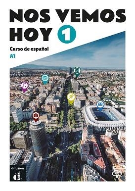 NOS VEMOS HOY 1( EDICIÓN PARA ESTUDIANTES) | 9788418625169 | LLORET,EVA MARÍA/RIBAS,ROSA/WIENER,BIBIANA/GÖRRISSEN,MARGARITA/HÄUPTLE-BARCELÓ, MARIANNE | Libreria Geli - Librería Online de Girona - Comprar libros en catalán y castellano