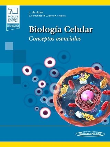 BIOLOGÍA CELULAR.CONCEPTOS ESENCIALES | 9788498357714 | JUAN HERRERO,JOAQUÍN DE/FERNÁNDEZ JOVER,EDUARDO | Llibreria Geli - Llibreria Online de Girona - Comprar llibres en català i castellà