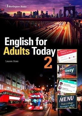 ENGLISH FOR ADULTS TODAY-2(STUDENT'S BOOK) | 9789925301539 | ROSE,LAUREN | Llibreria Geli - Llibreria Online de Girona - Comprar llibres en català i castellà