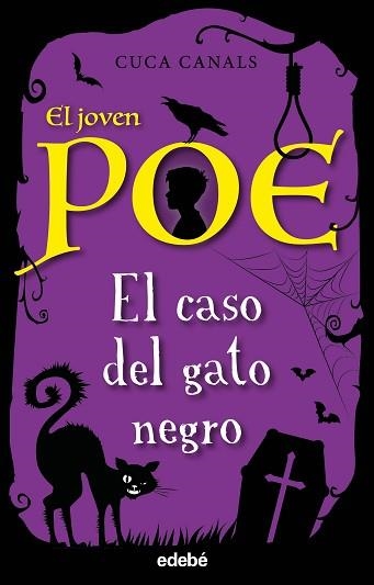 EL JOVEN POE-6.EL CASO DEL GATO NEGRO | 9788468341088 | CANALS,CUCA | Llibreria Geli - Llibreria Online de Girona - Comprar llibres en català i castellà