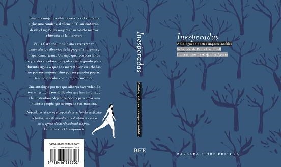 INESPERADAS(ANTOLOGÍA DE POETAS IMPRESCINDIBLES) | 9788416985302 | CARBONELL,PAULA | Llibreria Geli - Llibreria Online de Girona - Comprar llibres en català i castellà