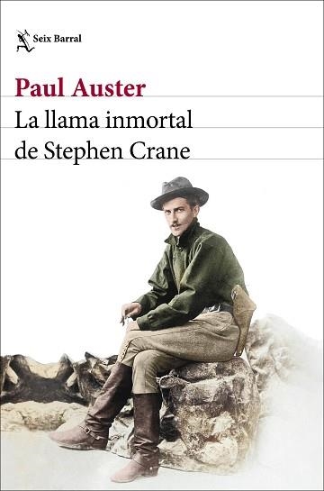 LA LLAMA INMORTAL DE STEPHEN CRANE | 9788432239052 | AUSTER,PAUL | Llibreria Geli - Llibreria Online de Girona - Comprar llibres en català i castellà