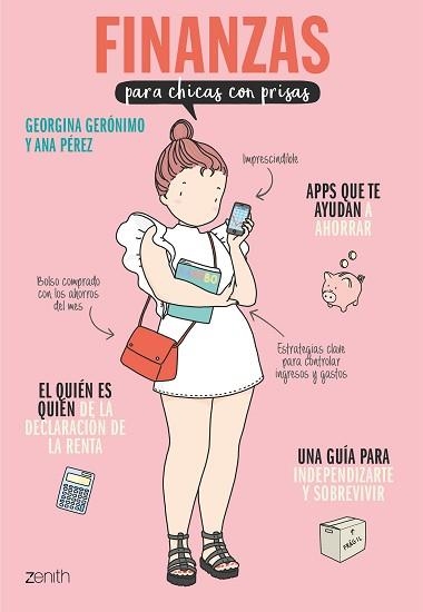 FINANZAS PARA CHICAS CON PRISAS | 9788408231639 | GERÓNIMO,GEORGINA/PÉREZ SÁNCHEZ,ANA | Llibreria Geli - Llibreria Online de Girona - Comprar llibres en català i castellà