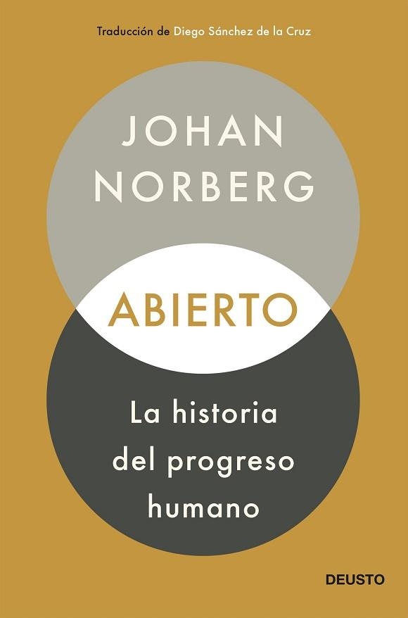 ABIERTO.LA HISTORIA DEL PROGRESO HUMANO | 9788423432783 | NORBERG,JOHAN | Llibreria Geli - Llibreria Online de Girona - Comprar llibres en català i castellà