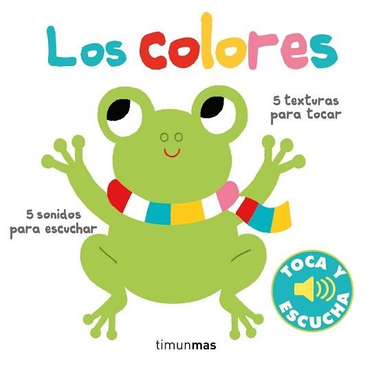 LOS COLORES.TOCA Y ESCUCHA | 9788408238812 | BILLET,MARION | Llibreria Geli - Llibreria Online de Girona - Comprar llibres en català i castellà