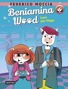 BENIAMINA WOOD 3.LOCA POR HUGO | 9788408245520 | MOCCIA,FEDERICO | Llibreria Geli - Llibreria Online de Girona - Comprar llibres en català i castellà