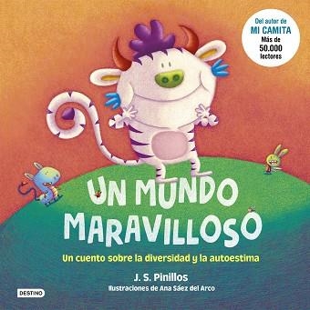 UN MUNDO MARAVILLOSO | 9788408246084 | PINILLOS,J.S. | Llibreria Geli - Llibreria Online de Girona - Comprar llibres en català i castellà