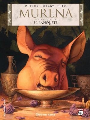 MURENA Nº 10 | 9788491532606 | DUFAUX,JEAN/DELABY,PHIKIPPE | Llibreria Geli - Llibreria Online de Girona - Comprar llibres en català i castellà