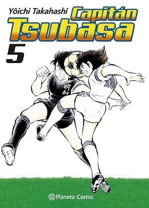 CAPITÁN TSUBASA Nº 05/21 | 9788413416786 | TAKAHASHI,YOICHI | Llibreria Geli - Llibreria Online de Girona - Comprar llibres en català i castellà