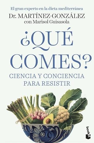 QUÉ COMES? | 9788408246480 | MARTÍNEZ-GONZÁLEZ,MIGUEL ÁNGEL | Llibreria Geli - Llibreria Online de Girona - Comprar llibres en català i castellà