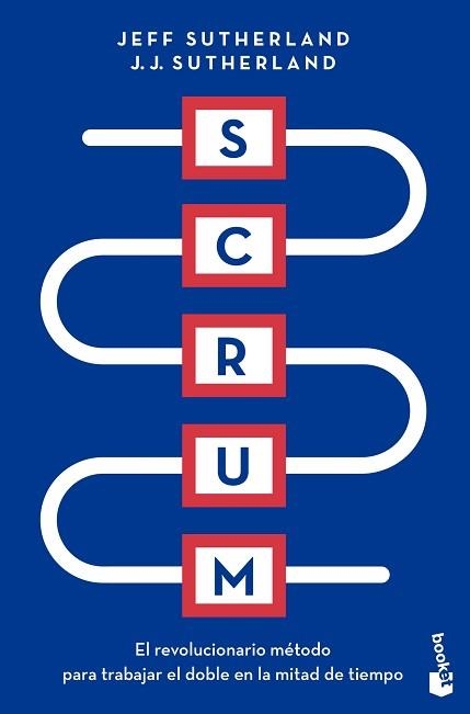 SCRUM.EL REVOLUCIONARIO MÉTODO PARA TRABAJAR EL DOBLE EN LA MITAD DE TIEMPO | 9788408246626 | SUTHERLAND,JEFF/SUTHERLAND,J.J. | Llibreria Geli - Llibreria Online de Girona - Comprar llibres en català i castellà