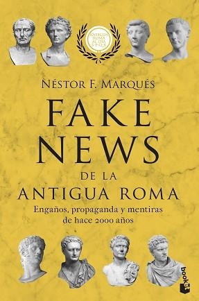 FAKE NEWS DE LA ANTIGUA ROMA | 9788467063493 | MARQUÉS,NÉSTOR F. | Llibreria Geli - Llibreria Online de Girona - Comprar llibres en català i castellà