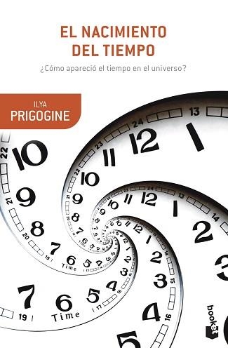 EL NACIMIENTO DEL TIEMPO | 9788490669945 | PRIGOGINE,ILYA | Libreria Geli - Librería Online de Girona - Comprar libros en catalán y castellano