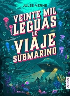 VEINTE MIL LEGUAS DE VIAJE SUBMARINO | 9788408246312 | VERNE,JULES | Llibreria Geli - Llibreria Online de Girona - Comprar llibres en català i castellà