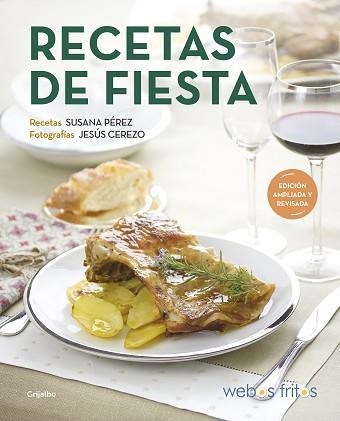 RECETAS DE FIESTA (WEBOS FRITOS) | 9788418007613 | PÉREZ,SUSANA/CEREZO,JESÚS | Llibreria Geli - Llibreria Online de Girona - Comprar llibres en català i castellà