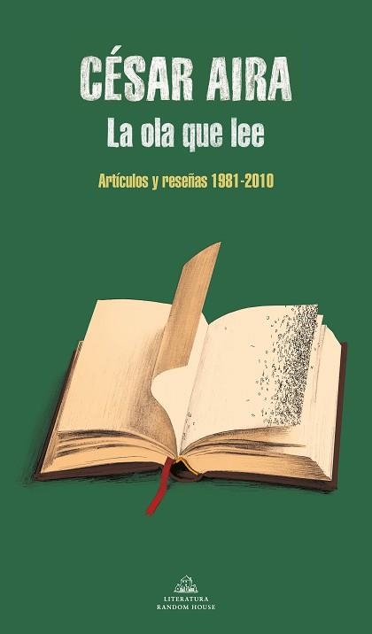 LA OLA QUE LEE | 9788439739418 | AIRA,CÉSAR | Llibreria Geli - Llibreria Online de Girona - Comprar llibres en català i castellà