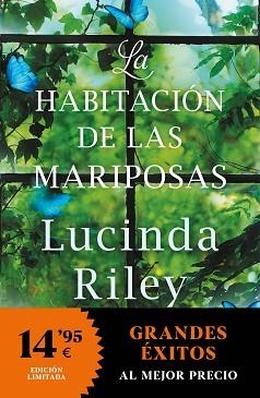 LA HABITACIÓN DE LAS MARIPOSAS | 9788466356114 | RILEY,LUCINDA | Llibreria Geli - Llibreria Online de Girona - Comprar llibres en català i castellà