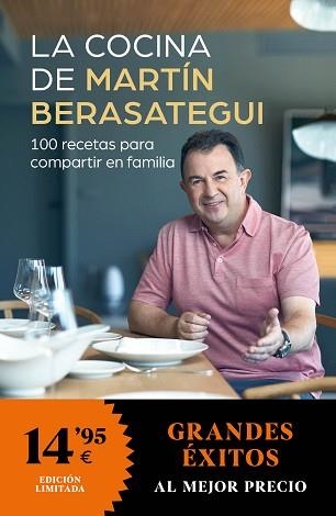 LA COCINA DE MARTÍN BERASATEGUI.100 RECETAS PARA COMPARTIR EN FAMILIA | 9788466359689 | BERASATEGUI,MARTÍN | Llibreria Geli - Llibreria Online de Girona - Comprar llibres en català i castellà