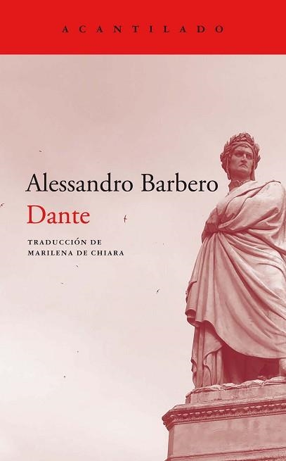 DANTE | 9788418370489 | BARBERO,ALESSANDRO | Llibreria Geli - Llibreria Online de Girona - Comprar llibres en català i castellà