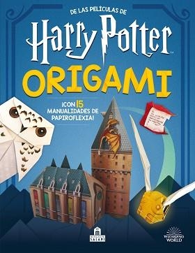 HARRY POTTER ORIGAMI | 9788893676632 | POTTER,HARRY | Llibreria Geli - Llibreria Online de Girona - Comprar llibres en català i castellà