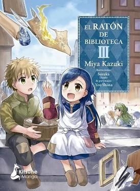 EL RATÓN DE BIBLIOTECA 3 | 9788416788880 | KAZUKI,MIYA | Libreria Geli - Librería Online de Girona - Comprar libros en catalán y castellano