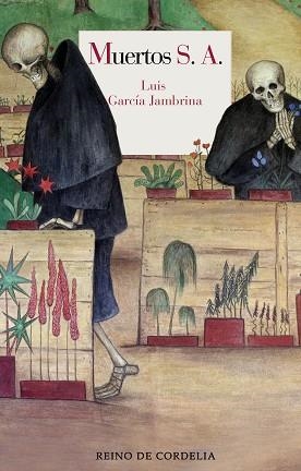 MUERTOS S.A. | 9788418141652 | GARCÍA JAMBRINA,LUIS | Llibreria Geli - Llibreria Online de Girona - Comprar llibres en català i castellà